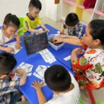 Nghệ Thuật – Khơi Gợi Sáng Tạo Tại Lớp Mầm Non Hoa Nắng