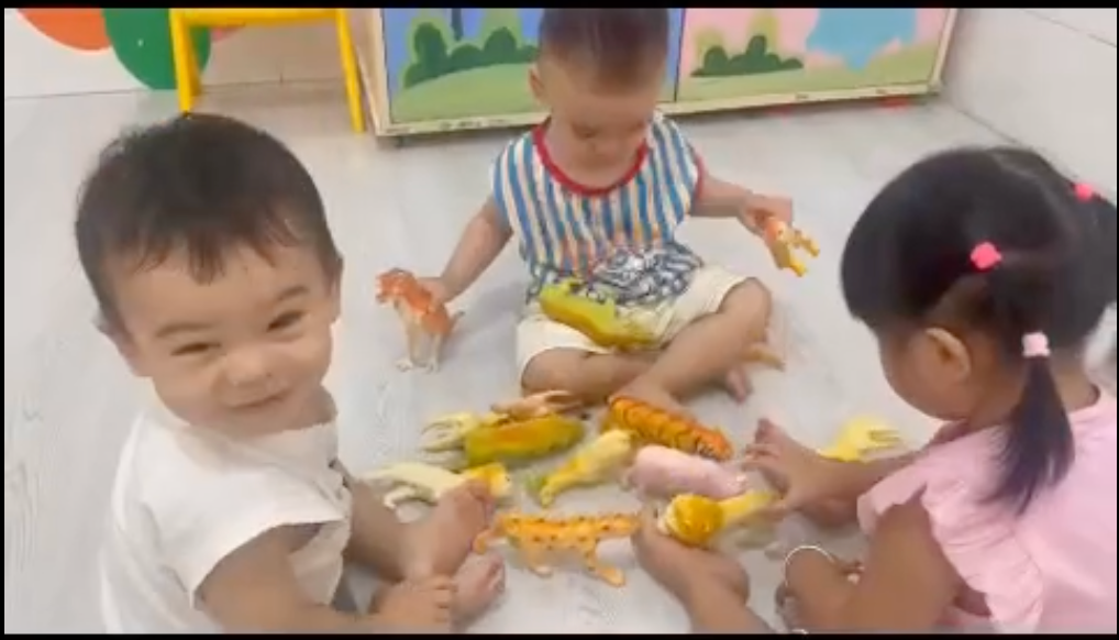 Ăn Ngon – Chơi Vui – Lớn Khôn Mỗi Ngày