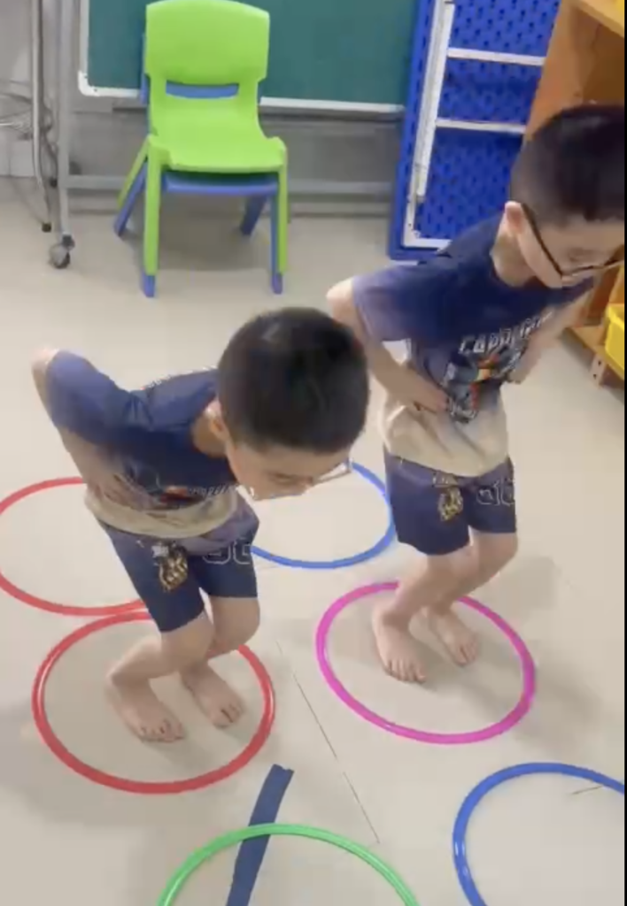 Ghép số tương ứng