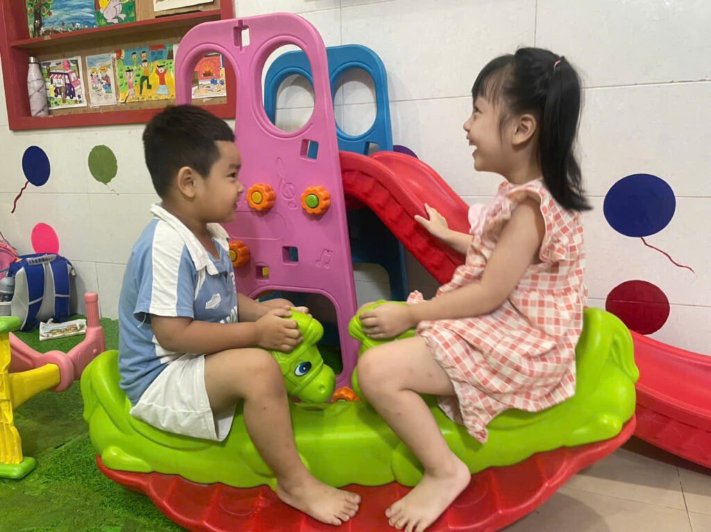 Không gian lớp học Hoa Nắng 2247 Huỳnh Tấn Phát, Nhà Bè