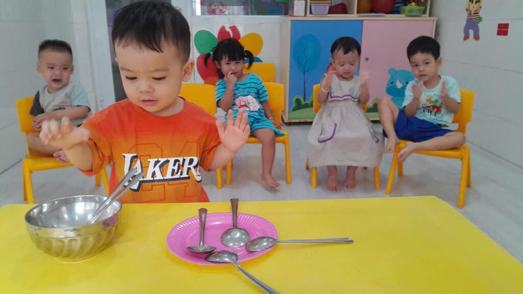 Xếp muỗng
