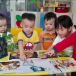 Bé khám phá cơ thể khỏe mạnh: cô và bé học cùng nhau tại Hoa Nắng Nhà Bè